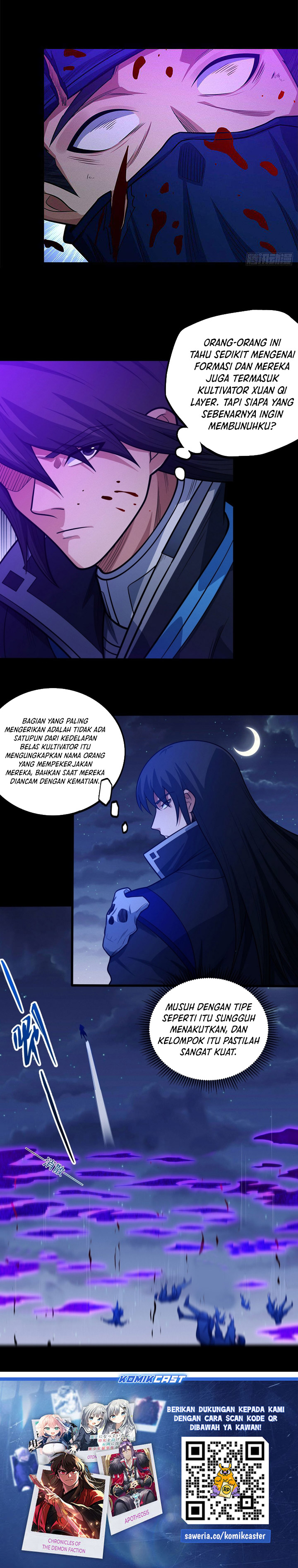 God of Martial Arts Chapter 616 Image 11