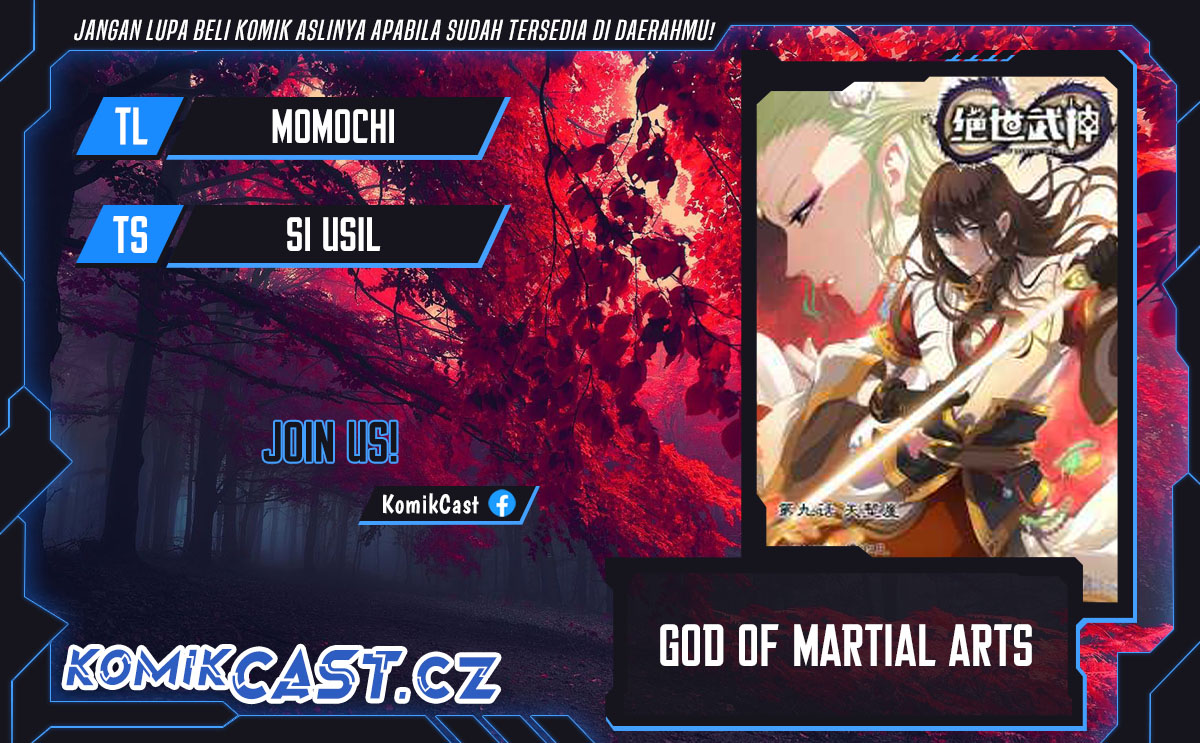 God of Martial Arts Chapter 617 Image 0