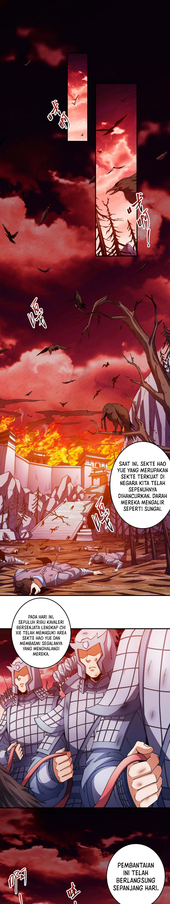 God of Martial Arts Chapter 617 Image 1