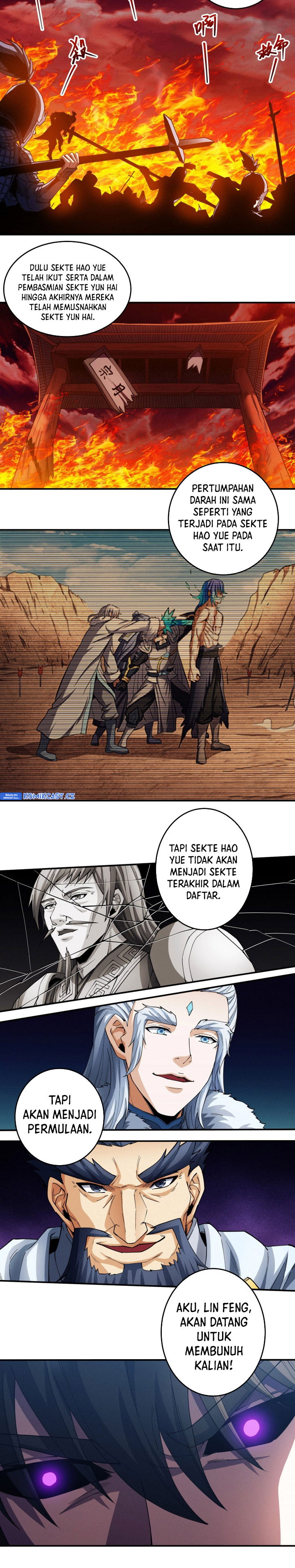 God of Martial Arts Chapter 617 Image 2