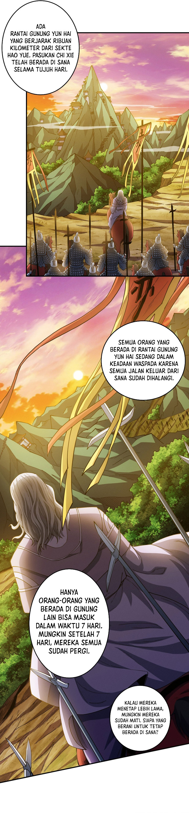 God of Martial Arts Chapter 617 Image 3