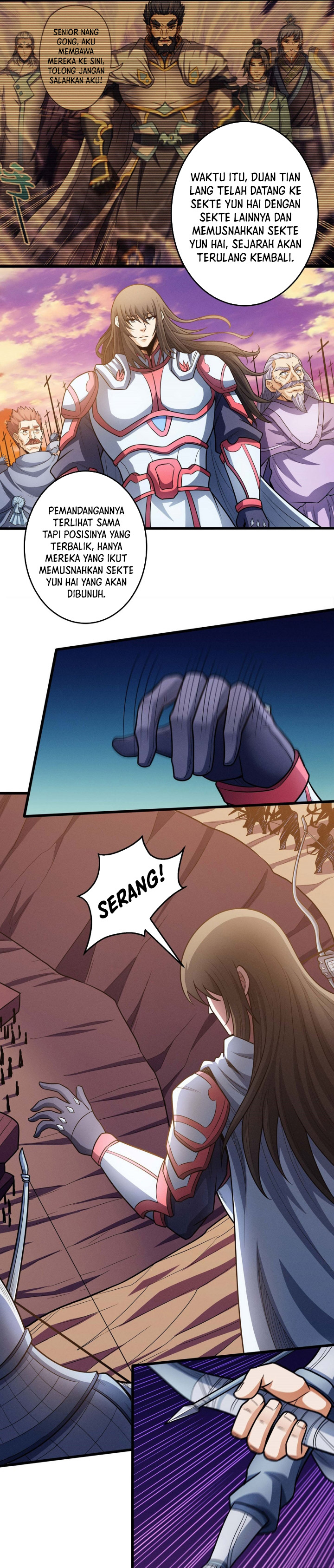 God of Martial Arts Chapter 617 Image 5