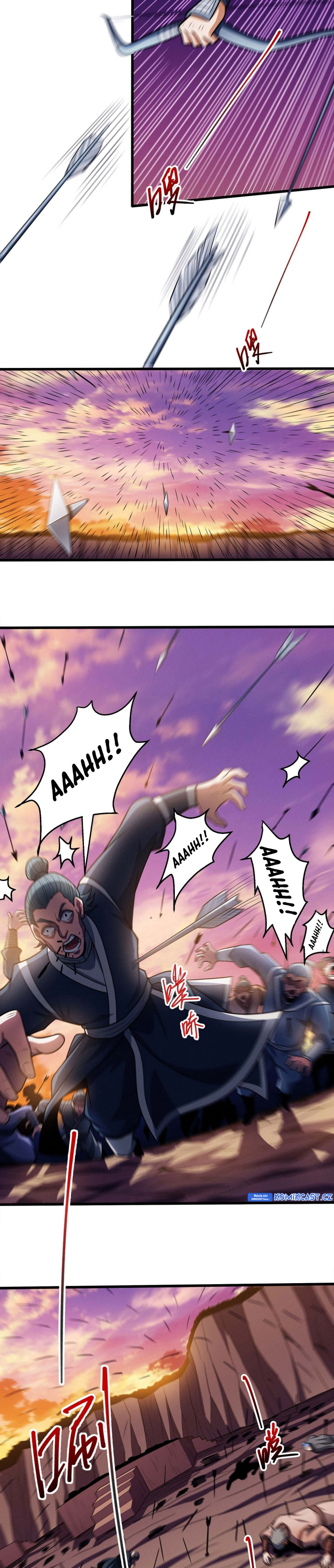 God of Martial Arts Chapter 617 Image 6