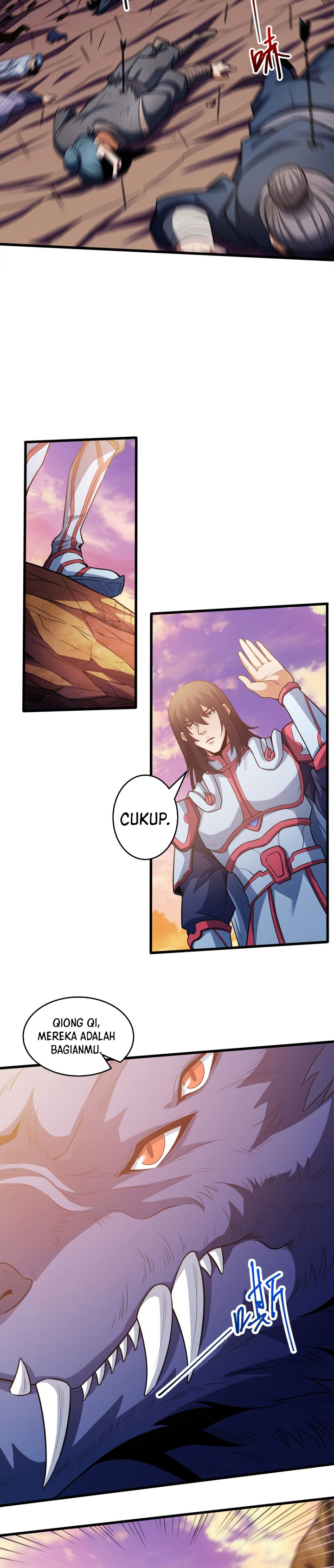 God of Martial Arts Chapter 617 Image 7