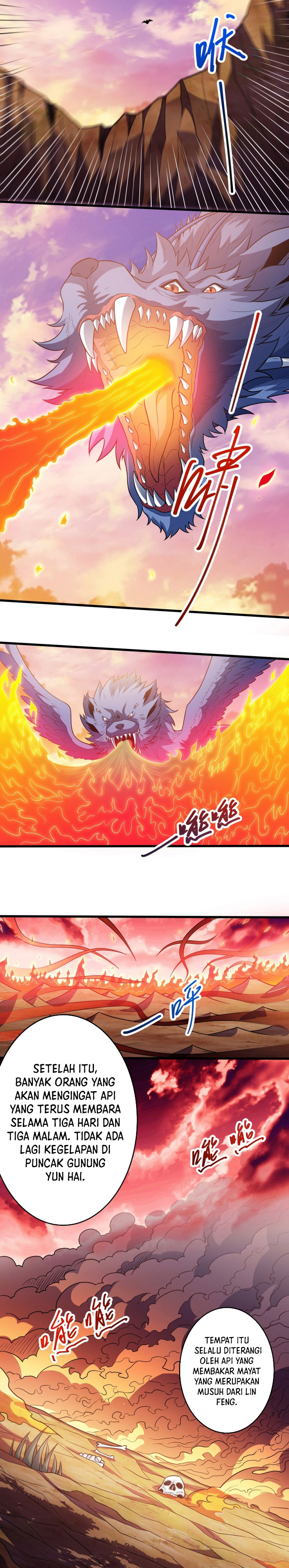 God of Martial Arts Chapter 617 Image 8