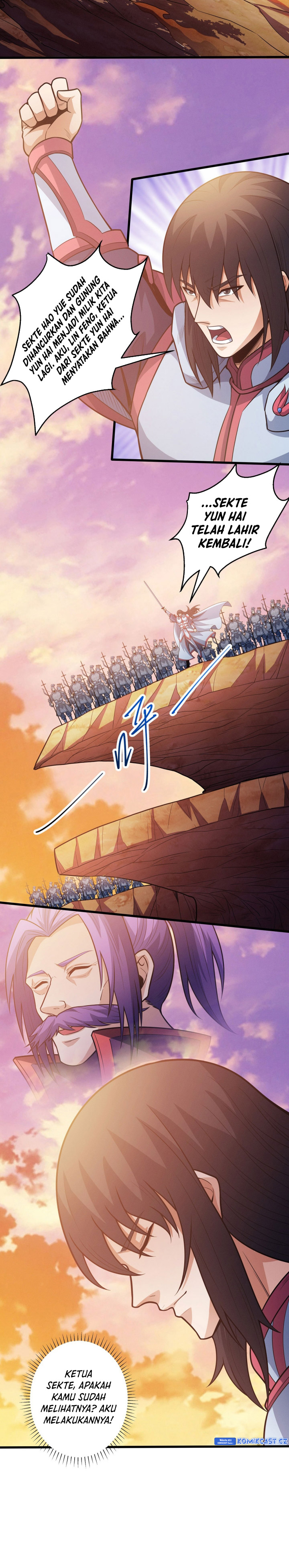 God of Martial Arts Chapter 617 Image 9