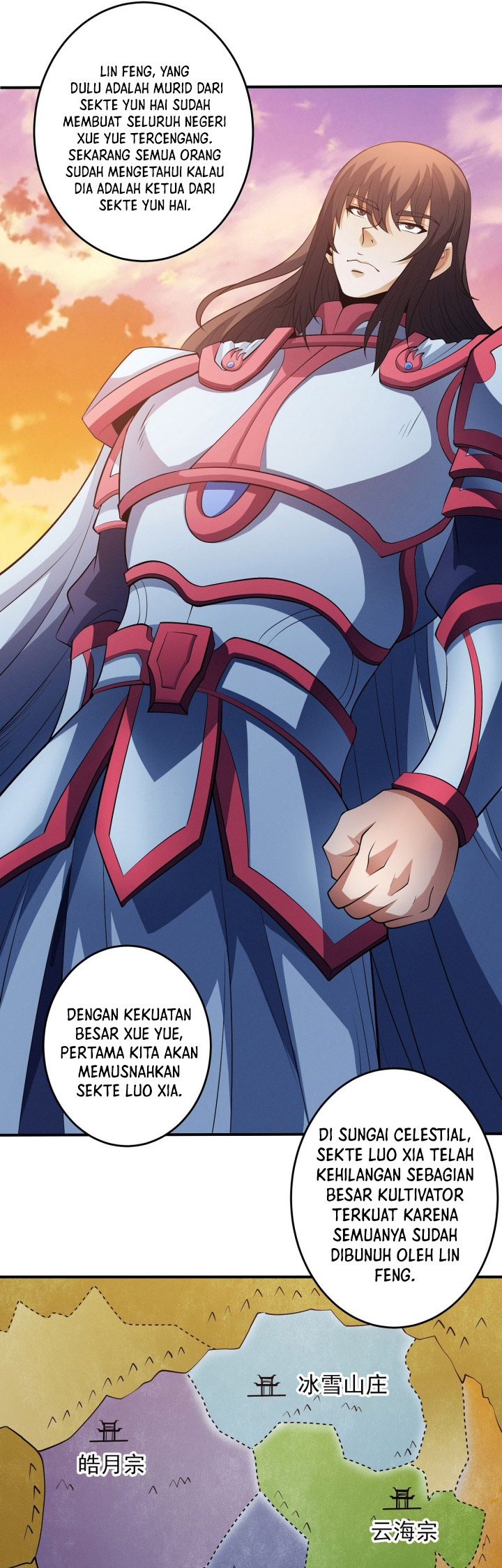 God of Martial Arts Chapter 617 Image 10