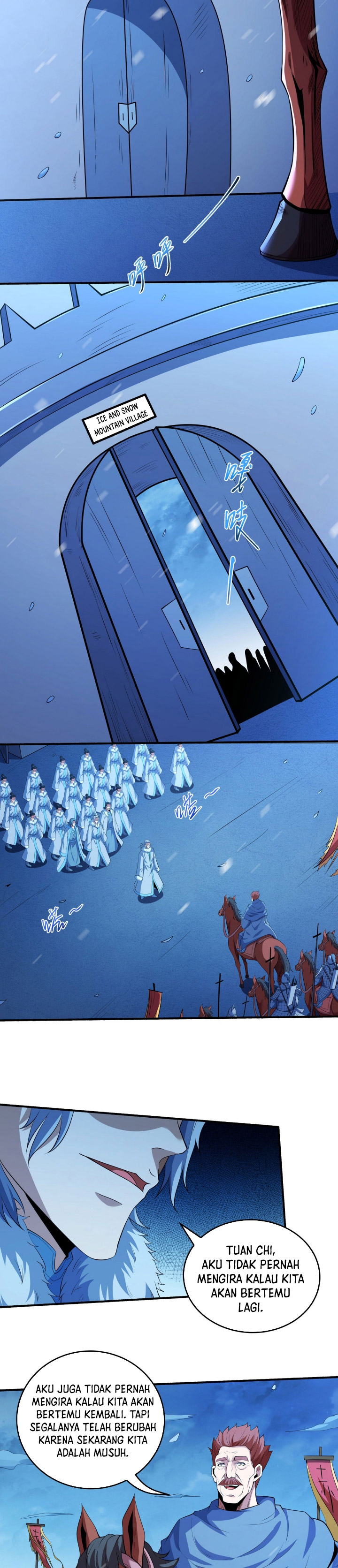 God of Martial Arts Chapter 618 Image 2