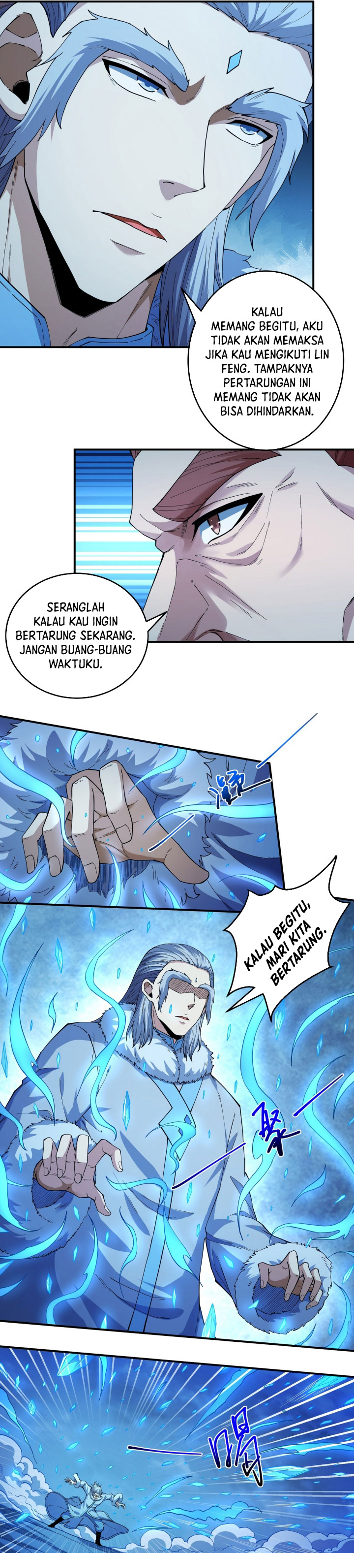 God of Martial Arts Chapter 618 Image 4