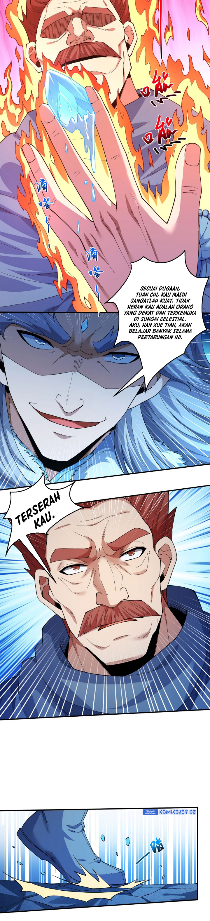 God of Martial Arts Chapter 618 Image 6