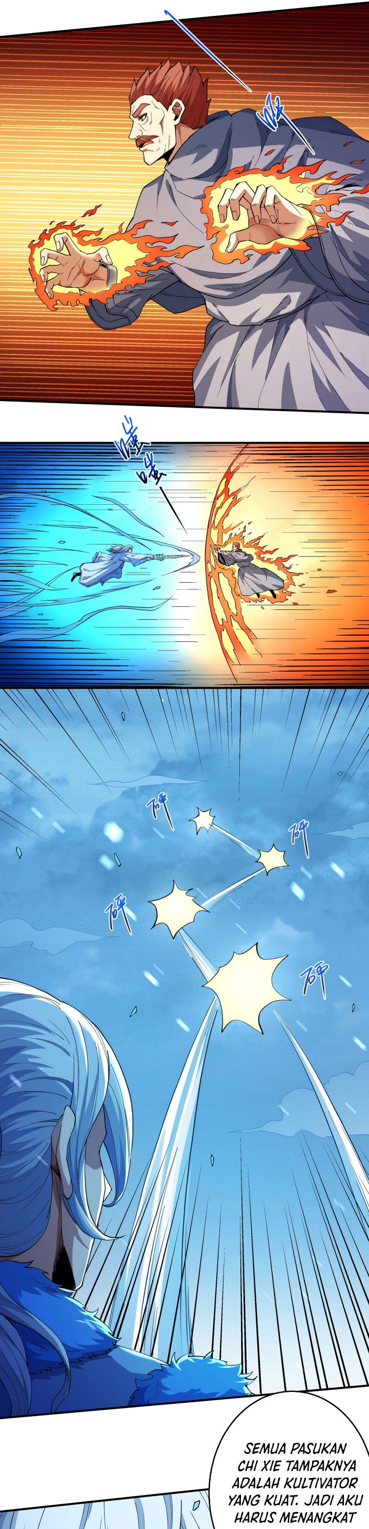 God of Martial Arts Chapter 618 Image 7