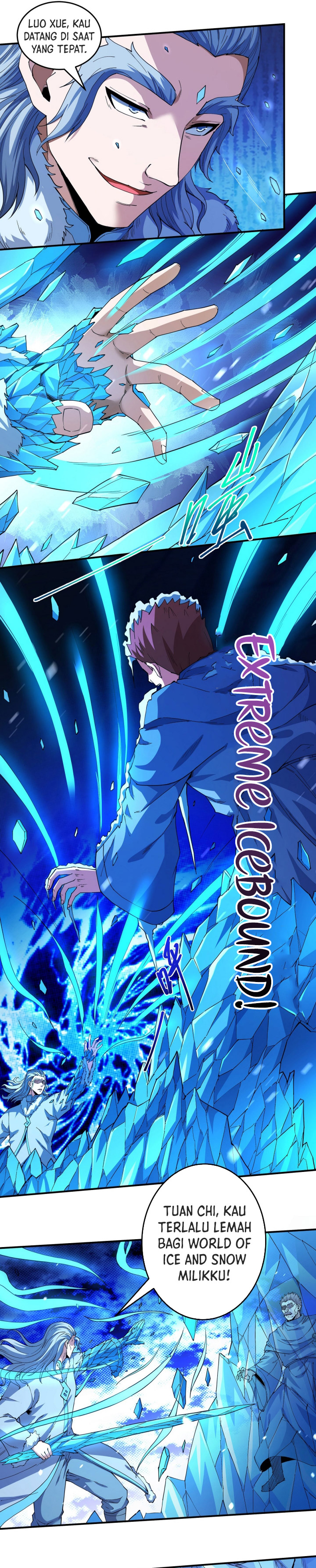 God of Martial Arts Chapter 618 Image 10