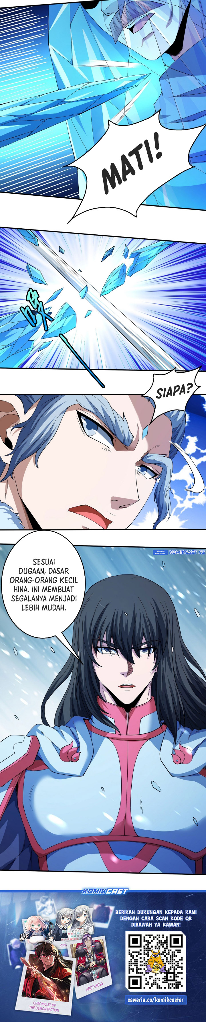 God of Martial Arts Chapter 618 Image 11