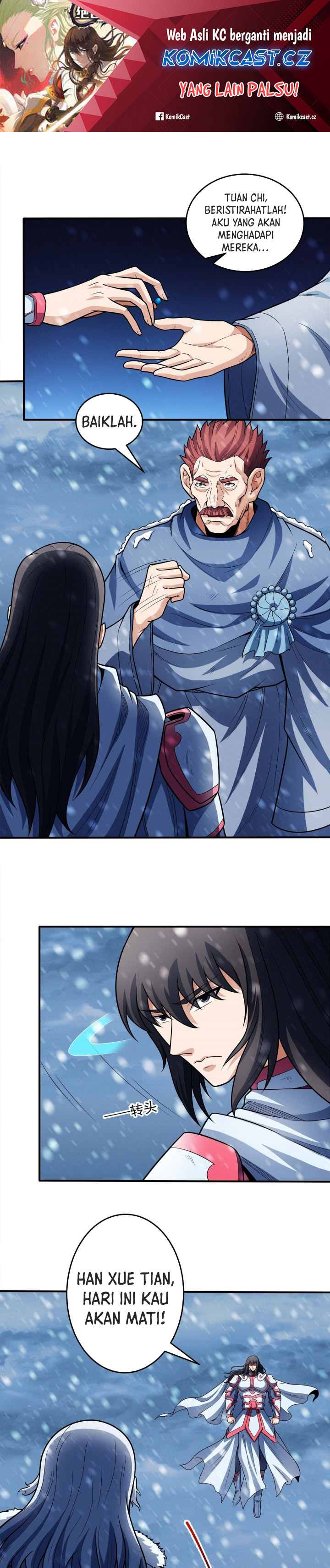 God of Martial Arts Chapter 619 Image 1