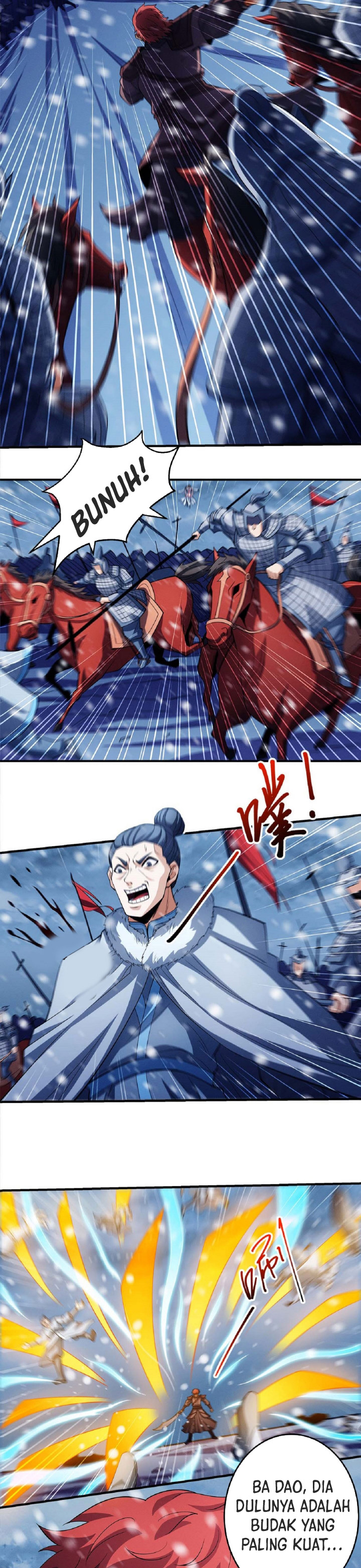 God of Martial Arts Chapter 619 Image 7