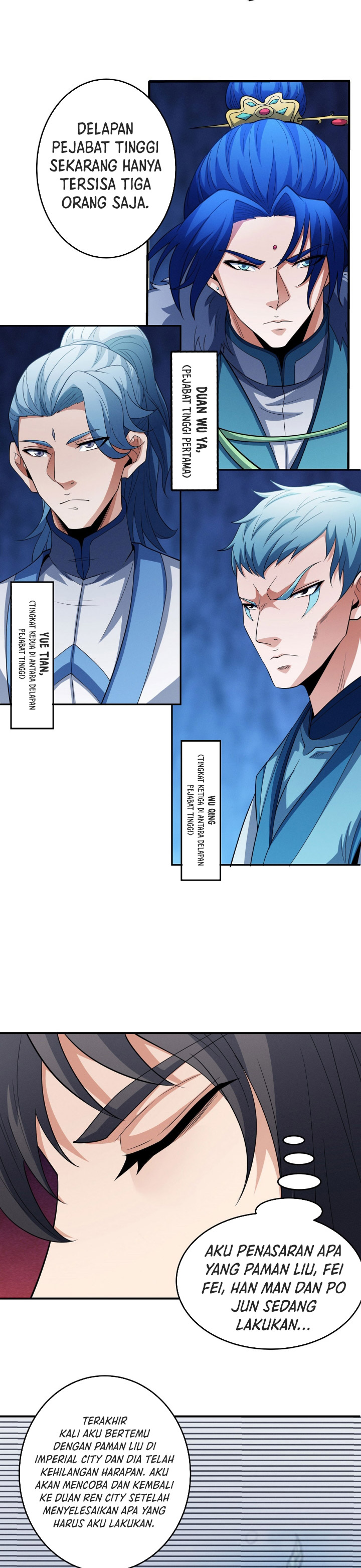 God of Martial Arts Chapter 619 Image 11