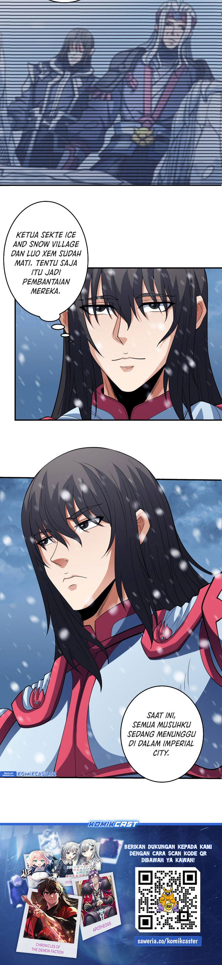 God of Martial Arts Chapter 619 Image 12