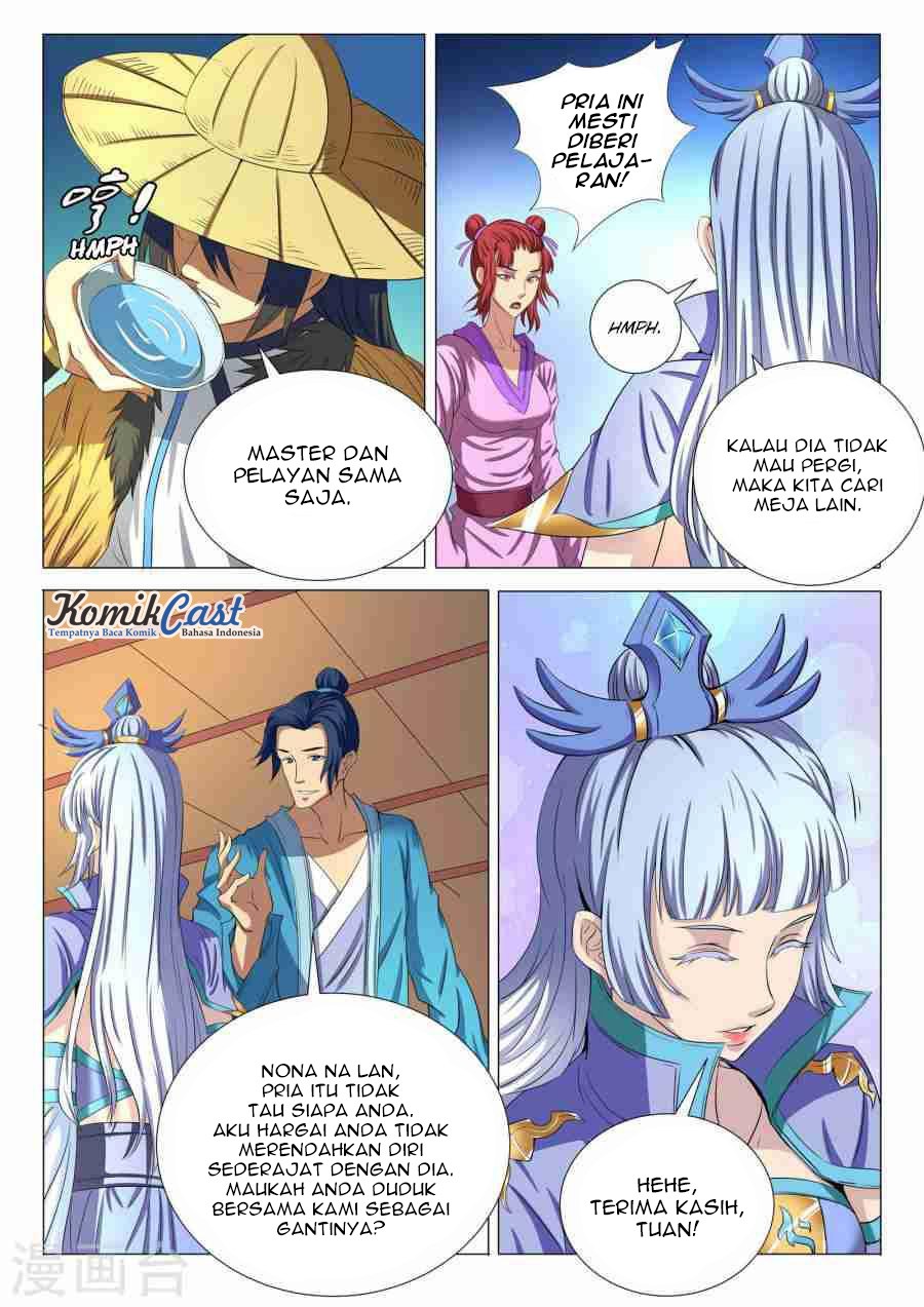 God of Martial Arts Chapter 62 Image 5