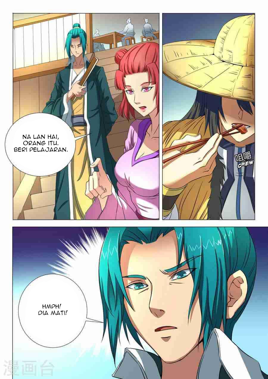 God of Martial Arts Chapter 62 Image 8