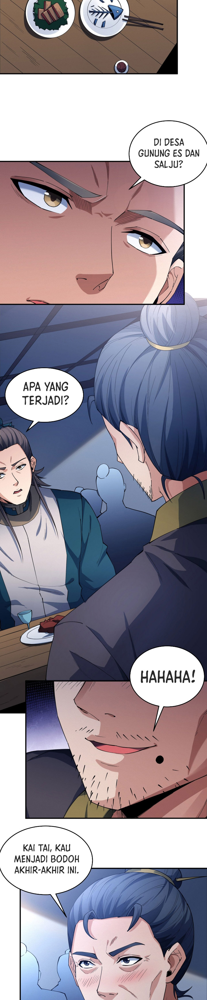 God of Martial Arts Chapter 620 Image 2