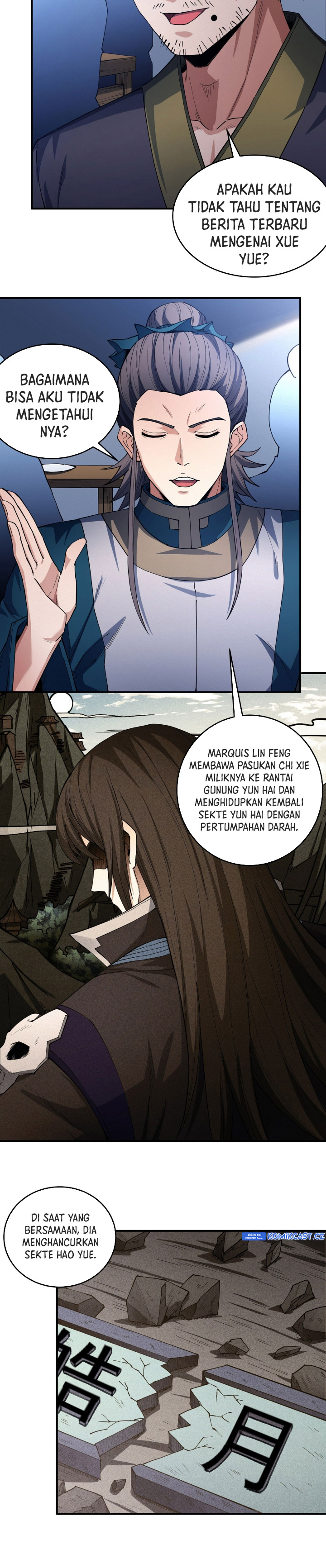 God of Martial Arts Chapter 620 Image 3