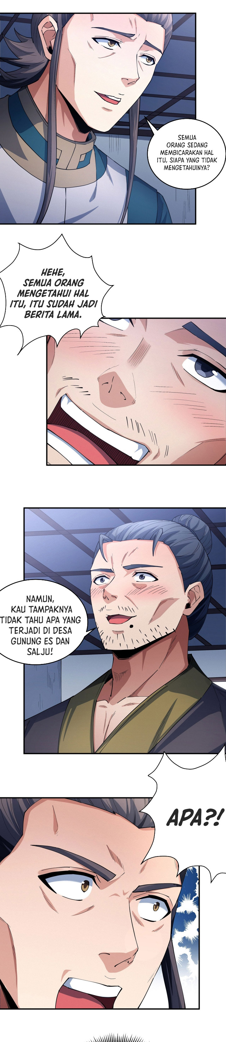 God of Martial Arts Chapter 620 Image 4