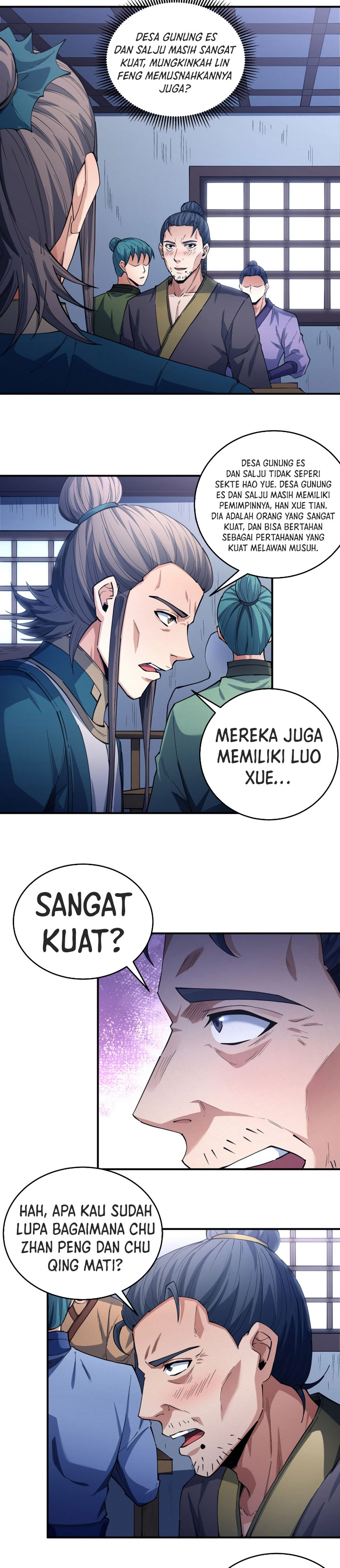 God of Martial Arts Chapter 620 Image 5