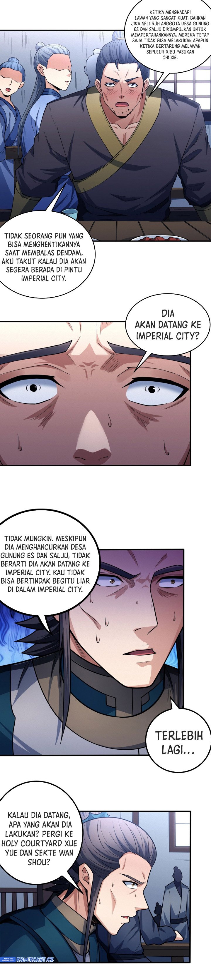 God of Martial Arts Chapter 620 Image 6