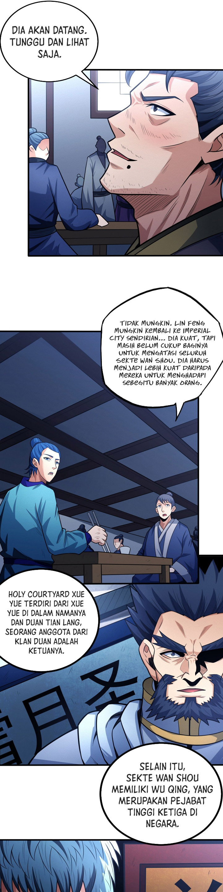 God of Martial Arts Chapter 620 Image 7