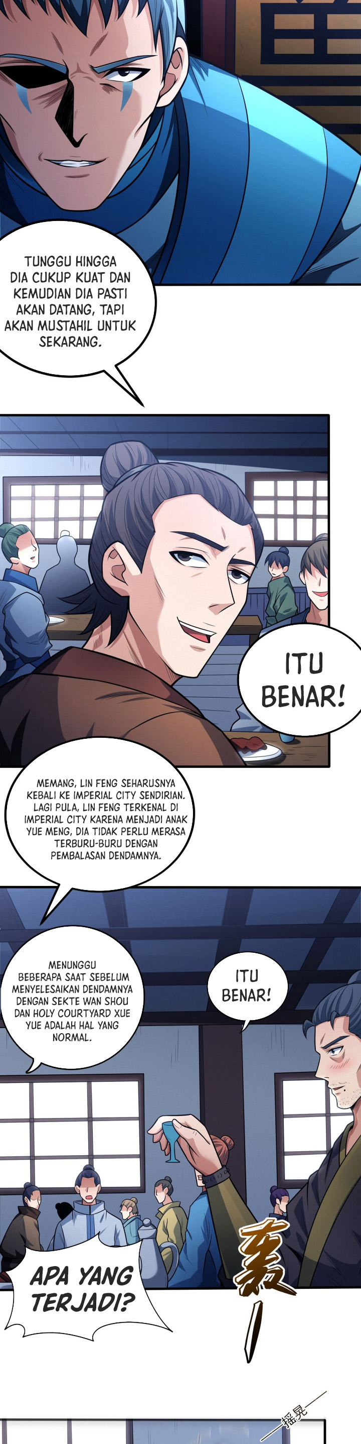 God of Martial Arts Chapter 620 Image 8