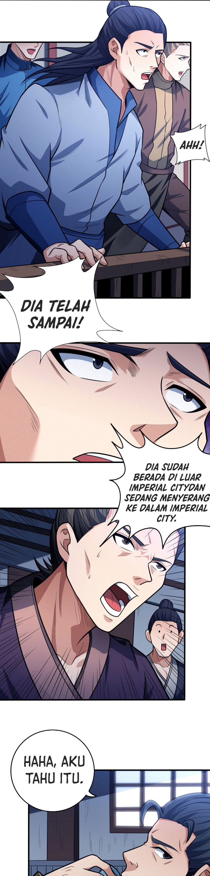 God of Martial Arts Chapter 620 Image 10