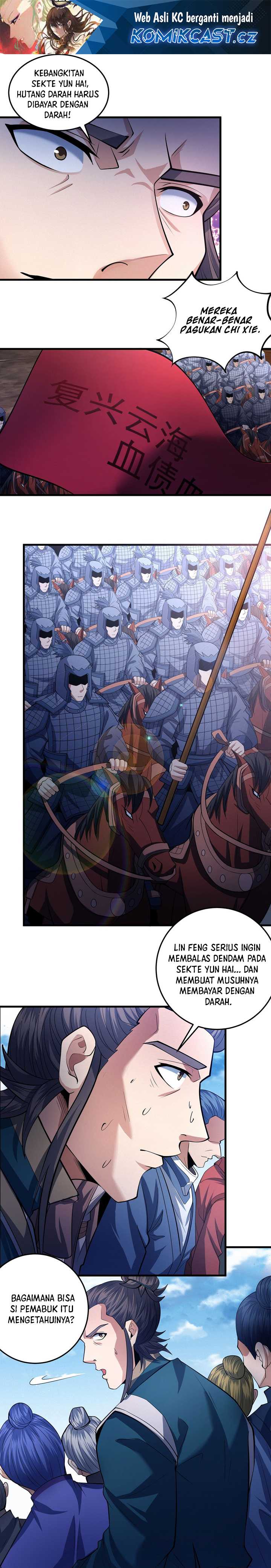 God of Martial Arts Chapter 621 Image 1