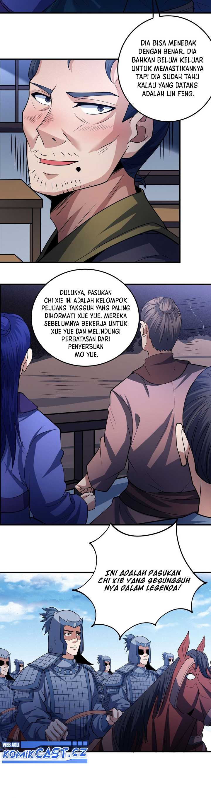 God of Martial Arts Chapter 621 Image 2