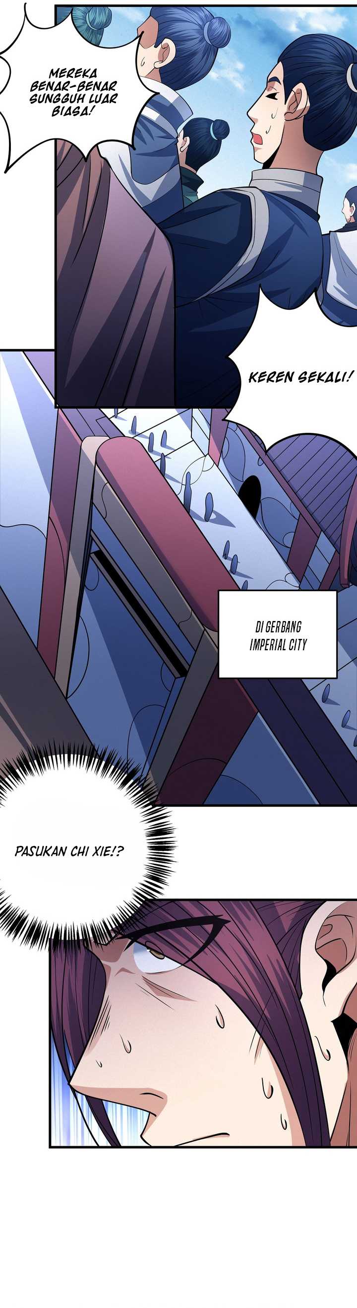 God of Martial Arts Chapter 621 Image 3