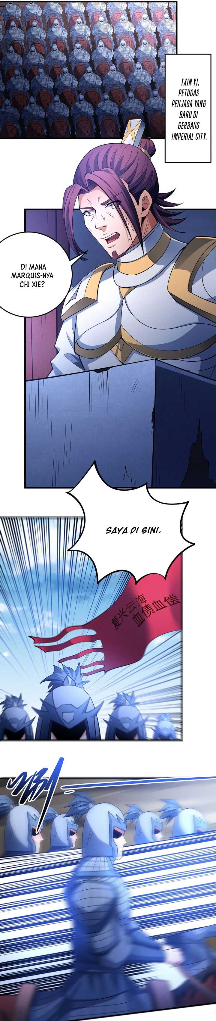 God of Martial Arts Chapter 621 Image 4