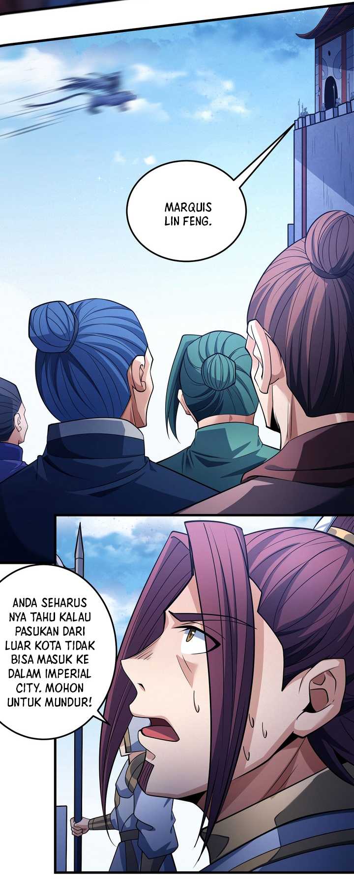 God of Martial Arts Chapter 621 Image 5