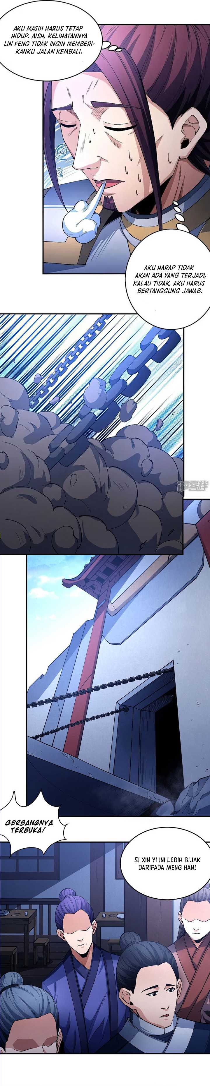 God of Martial Arts Chapter 621 Image 11