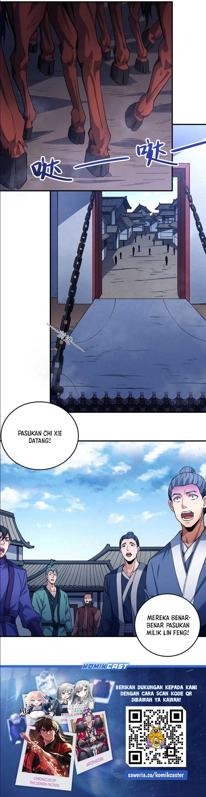 God of Martial Arts Chapter 621 Image 12