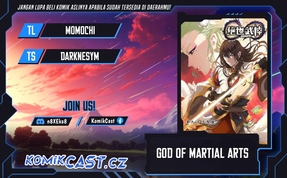 God of Martial Arts Chapter 622 Image 0