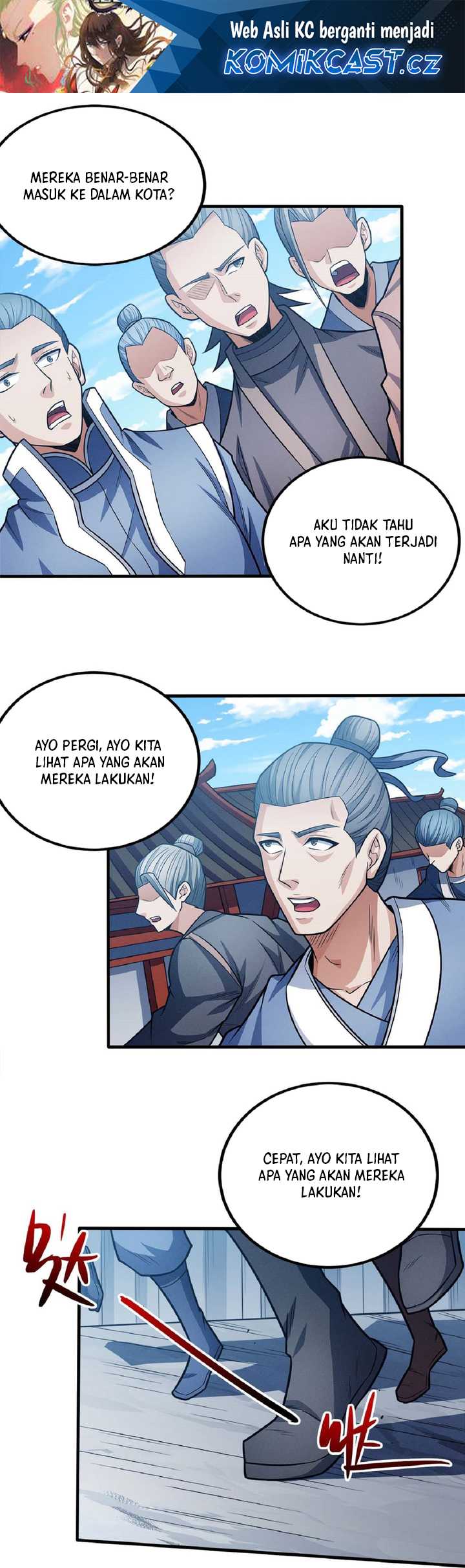 God of Martial Arts Chapter 622 Image 1