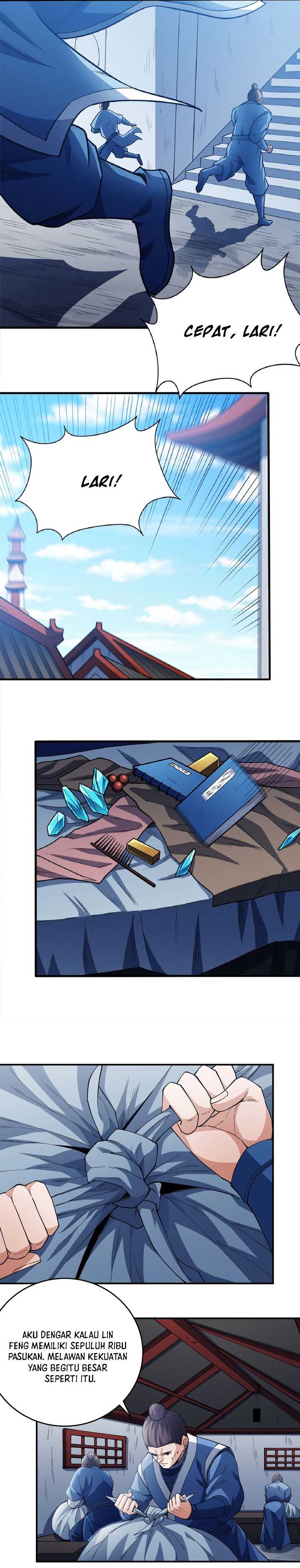 God of Martial Arts Chapter 622 Image 6