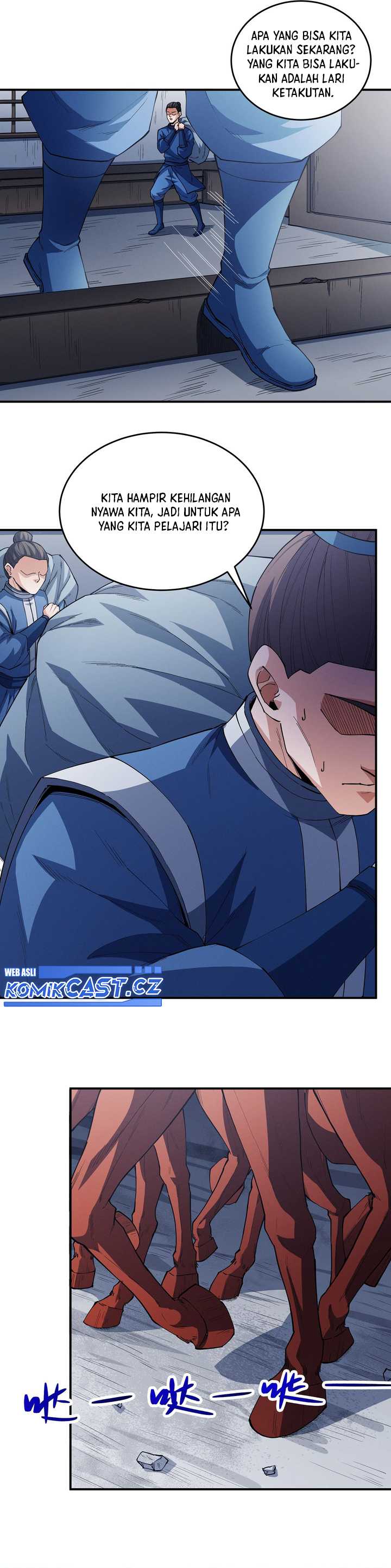 God of Martial Arts Chapter 622 Image 7