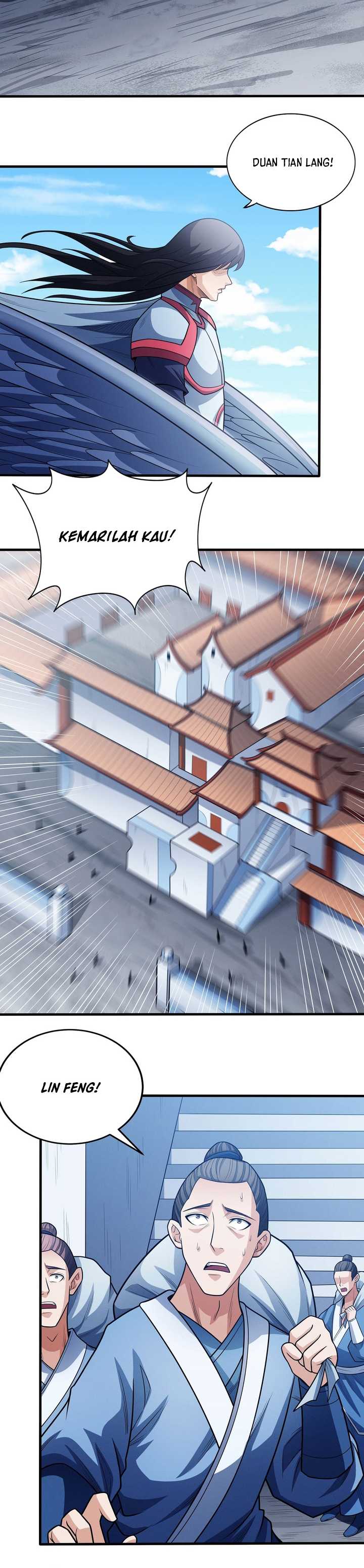 God of Martial Arts Chapter 622 Image 10