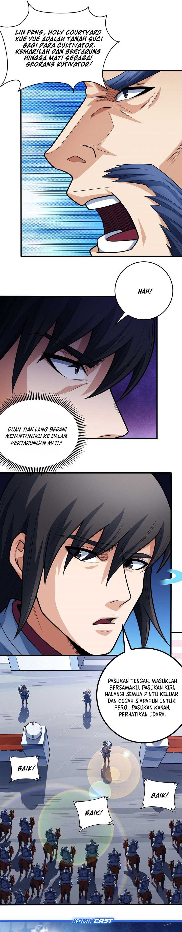 God of Martial Arts Chapter 622 Image 11