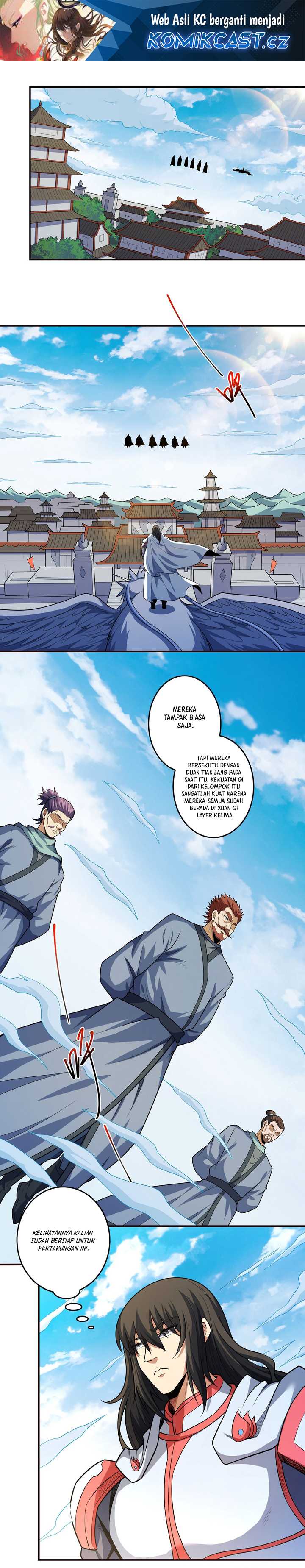 God of Martial Arts Chapter 623 Image 1