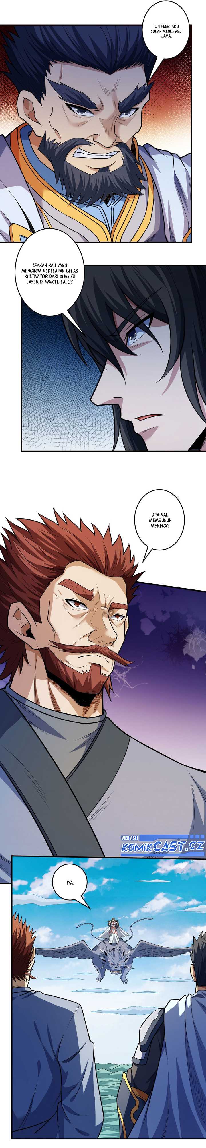 God of Martial Arts Chapter 623 Image 2