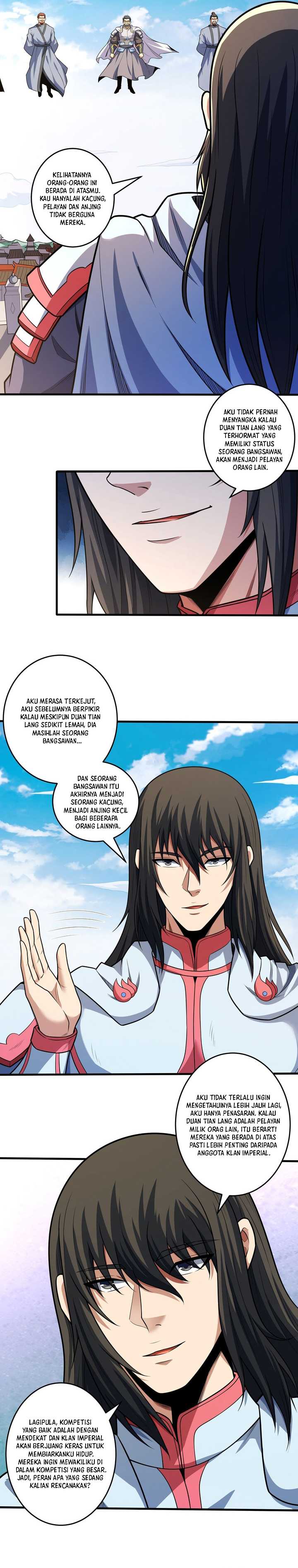 God of Martial Arts Chapter 623 Image 4