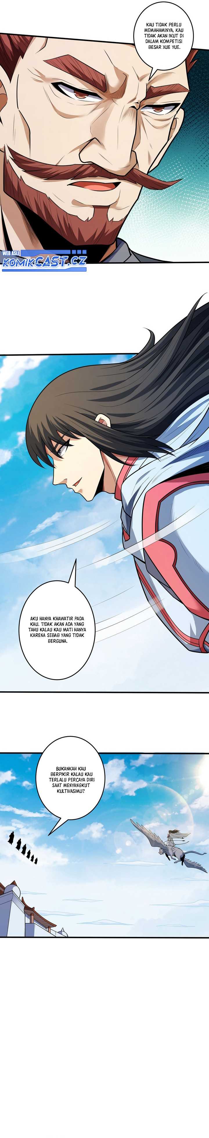 God of Martial Arts Chapter 623 Image 5