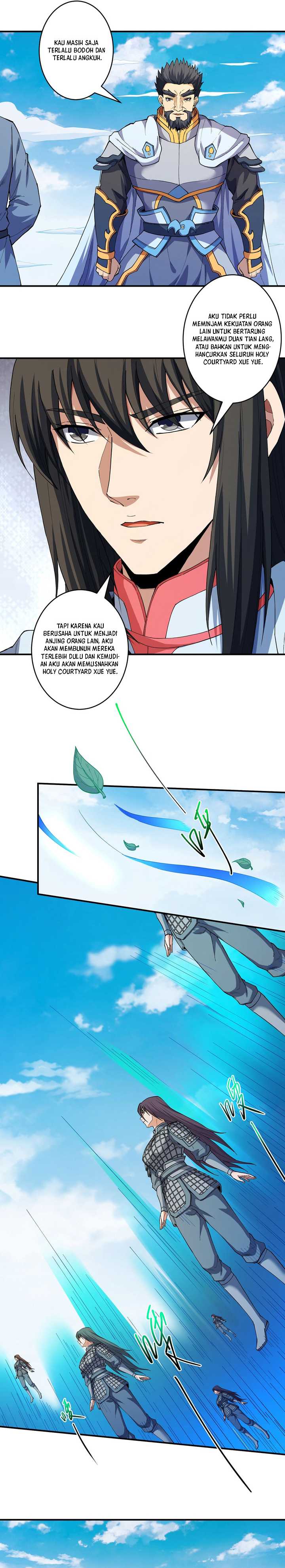 God of Martial Arts Chapter 623 Image 6