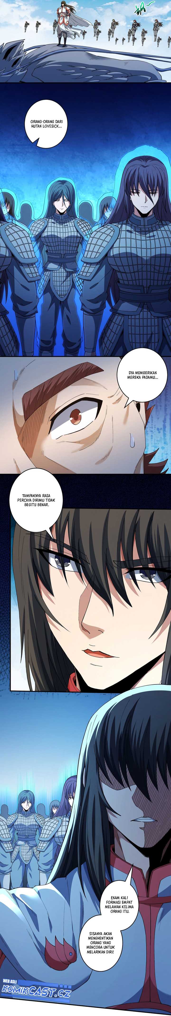God of Martial Arts Chapter 623 Image 7